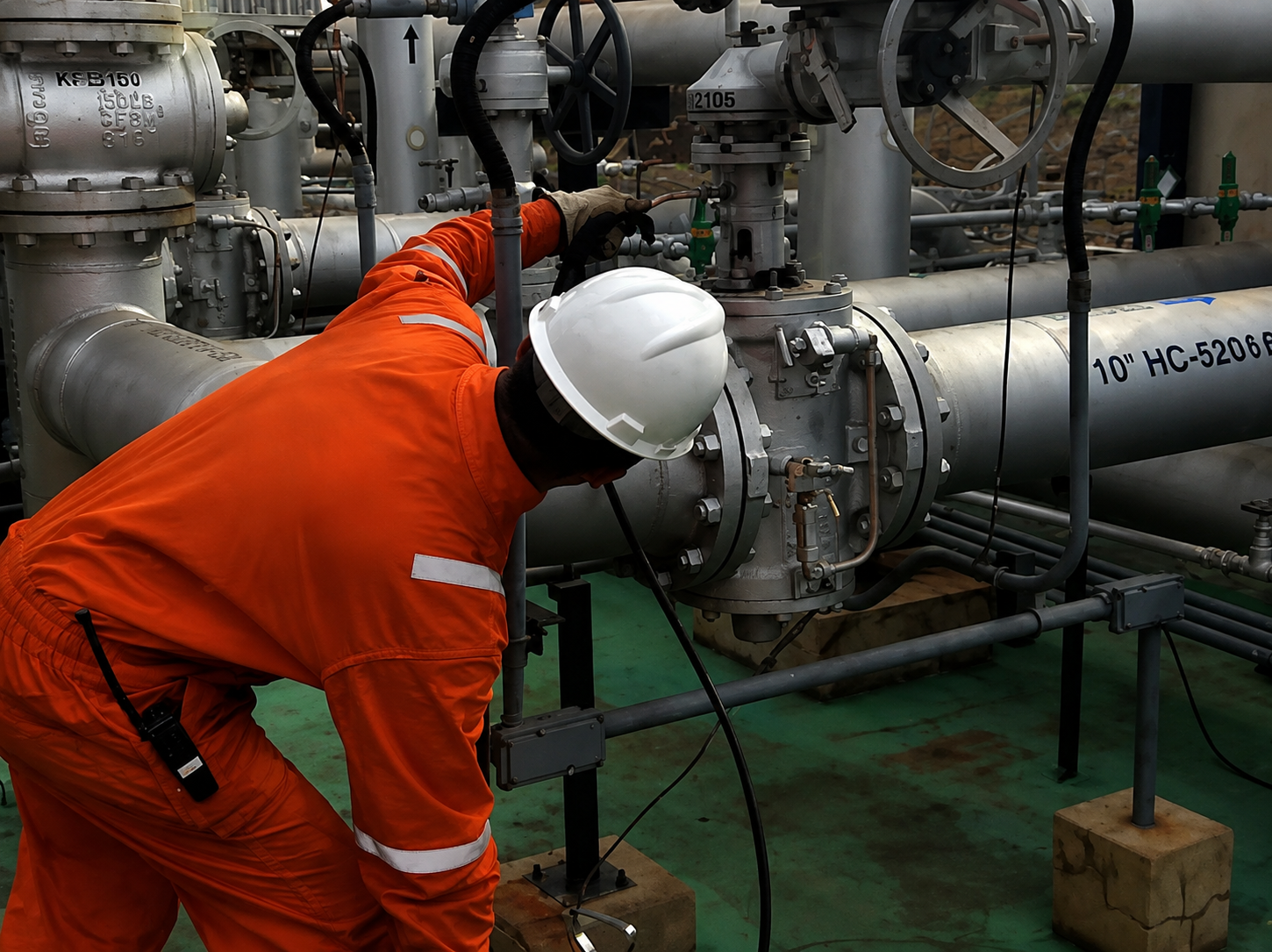 Contrato de Manutenção  Industrial na Transpetro